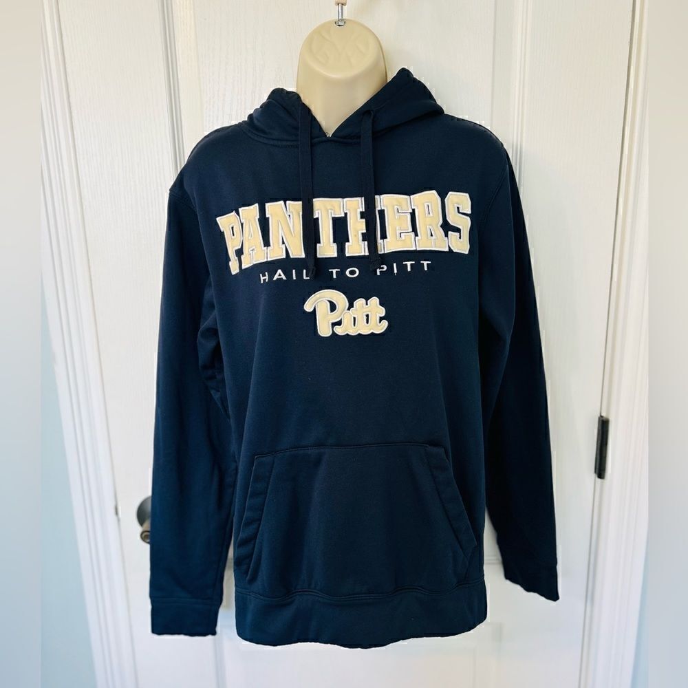 Pitt University Panthers Hail to Pitt Navy & Gold Sweatshirt!